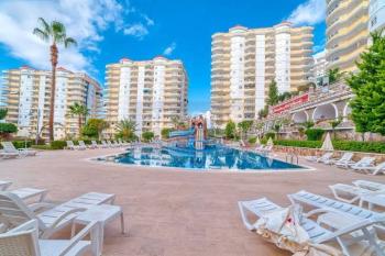 Toros Çekic 8 Paradise Hill Resort 2+1 Eşyalı Kiralık Daire Mahmutlar Alanya