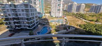 Toros Çekic 8 Paradise Hill Resort 2+1 Eşyalı Kiralık Daire Mahmutlar Alanya