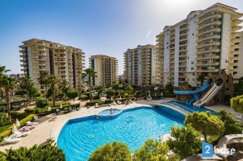 Toros Çekic 8 Paradise Hill Resort 2+1 Eşyalı Kiralık Daire Mahmutlar Alanya