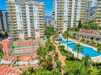 Toros Çekic 8 Paradise Hill Resort 2+1 Eşyalı Kiralık Daire Mahmutlar Alanya