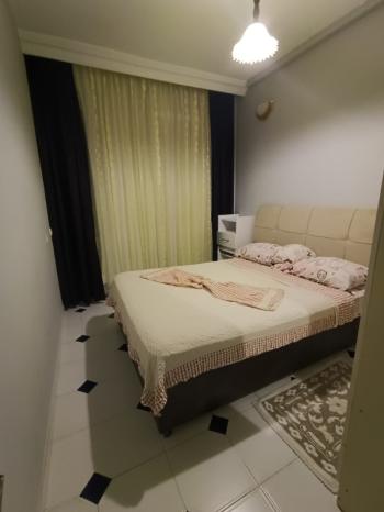 Gold City Kavşağı 2+1 Eşyalı Kiralık Daire Mahmutlar Alanya