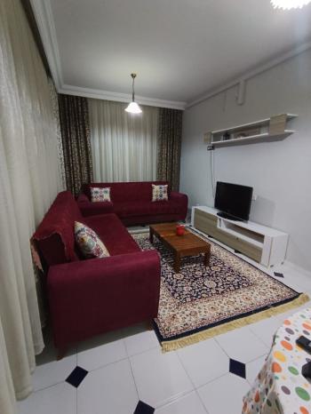 Gold City Kavşağı 2+1 Eşyalı Kiralık Daire Mahmutlar Alanya
