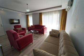 Vivamus 2 Sitesi 2+1 Eşyalı Kiralık Daire Mahmutlar Alanya