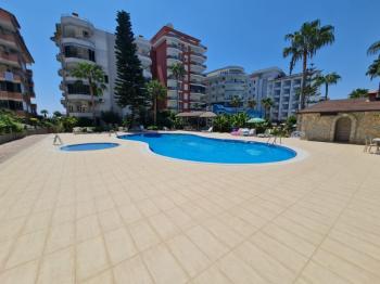 Perl Sitesi 3+1 Eşyalı Mahmutlar Alanya