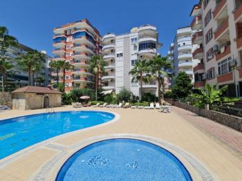 Perl Sitesi 3+1 Eşyalı Mahmutlar Alanya