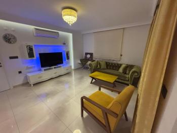Yenisey 6 Rezidans 2+1 Eşyalı Kiralık Daire Mahmutlar Alanya