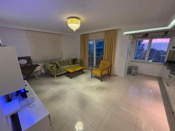 Yenisey 6 Rezidans 2+1 Eşyalı Kiralık Daire Mahmutlar Alanya