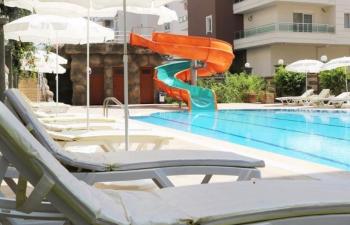 Yenisey 6 Rezidans 2+1 Eşyalı Kiralık Daire Mahmutlar Alanya