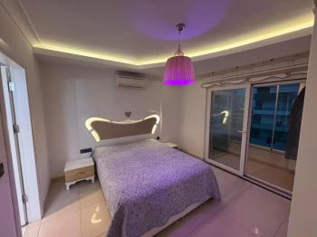 Yenisey 6 Rezidans 2+1 Eşyalı Kiralık Daire Mahmutlar Alanya