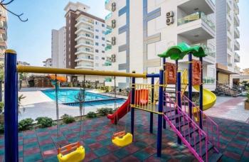 Yenisey 6 Rezidans 2+1 Eşyalı Kiralık Daire Mahmutlar Alanya