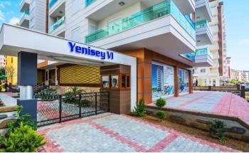 Yenisey 6 Rezidans 2+1 Eşyalı Kiralık Daire Mahmutlar Alanya