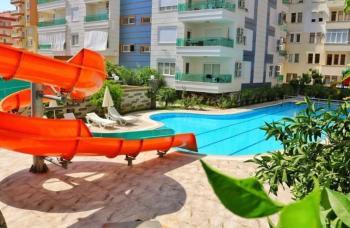 Yenisey 6 Rezidans 2+1 Eşyalı Kiralık Daire Mahmutlar Alanya