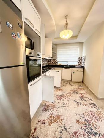 Ceray Antik Rezidans 2+1 Eşyalı Kiralık Daire Mahmutlar Alanya