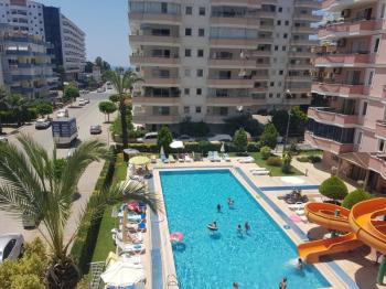 Cebeci 7 Residence 2+1 Eşyalı Kiralık Daire Mahmutlar Alanya
