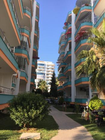Denize Sıfır Eşyalı 2+1 Kiralık Daire Mahmutlar Alanya 