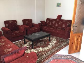 Denize Sıfır Eşyalı 2+1 Kiralık Daire Mahmutlar Alanya 