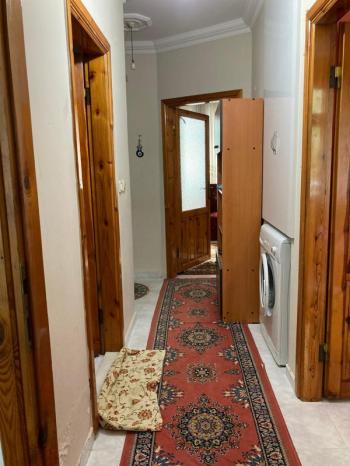 Denize Sıfır Eşyalı 2+1 Kiralık Daire Mahmutlar Alanya 