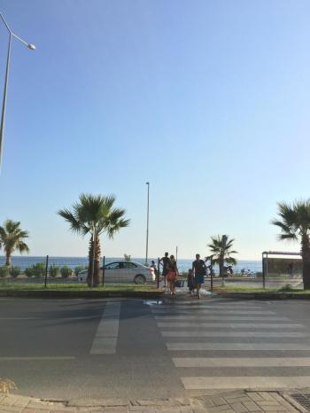 Denize Sıfır Eşyalı 2+1 Kiralık Daire Mahmutlar Alanya 