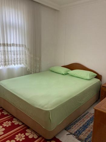 Denize Sıfır Eşyalı 2+1 Kiralık Daire Mahmutlar Alanya 