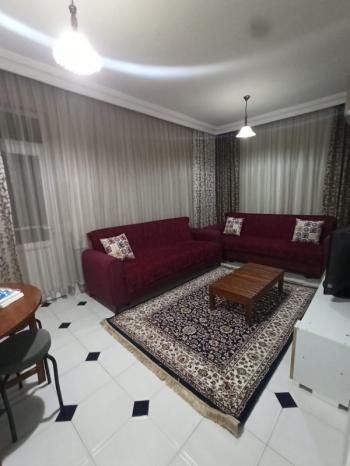 Salı Pazarı İçin'de 2+1 Full Eşyalı Kiralık Daire Mahmutlar Alanya