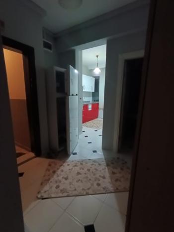 Salı Pazarı İçin'de 2+1 Full Eşyalı Kiralık Daire Mahmutlar Alanya