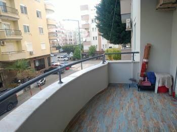 Salı Pazarı İçin'de 2+1 Full Eşyalı Kiralık Daire Mahmutlar Alanya