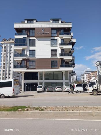 Flora Conner Sitesi 2+1 Dublex Boş Daire Mahmutlar/Alanya