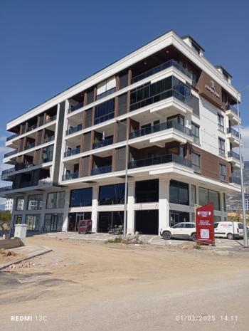 Flora Conner Sitesi 2+1 Dublex Boş Daire Mahmutlar/Alanya