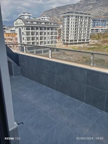 Flora Conner Sitesi 2+1 Dublex Boş Daire Mahmutlar/Alanya