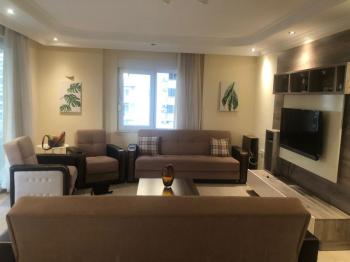 Toros Çekic 8 Residence 2+1 Eşyalı Daire Mahmutlar Alanya