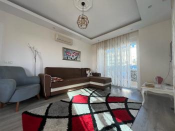 Yekta Alaattin 1+1 Eşyalı Kiralık Daire Mahmutlar Alanya