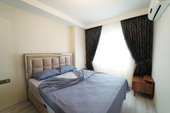 Kurt Safir Rezidans 2+1 Eşyalı Kiralık Daire Mahmutlar Alanya