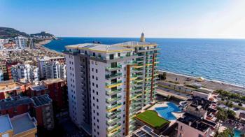 Kurt Safir Rezidans 2+1 Eşyalı Kiralık Daire Mahmutlar Alanya