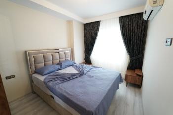 Kurt Safir Rezidans 2+1 Eşyalı Kiralık Daire Mahmutlar Alanya