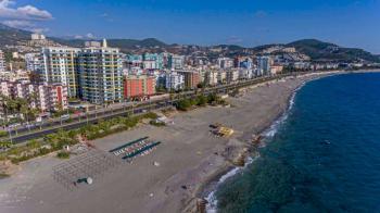 Kurt Safir Rezidans 2+1 Eşyalı Kiralık Daire Mahmutlar Alanya