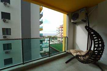 Kurt Safir Rezidans 2+1 Eşyalı Kiralık Daire Mahmutlar Alanya