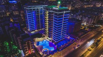 Kurt Safir Rezidans 2+1 Eşyalı Kiralık Daire Mahmutlar Alanya