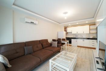 Kurt Safir Rezidans 2+1 Eşyalı Kiralık Daire Mahmutlar Alanya