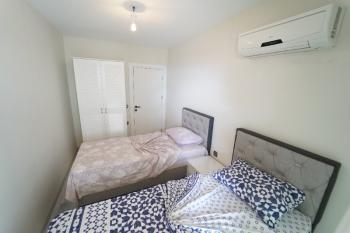 Kurt Safir Rezidans 2+1 Eşyalı Kiralık Daire Mahmutlar Alanya