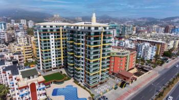Kurt Safir Rezidans 2+1 Eşyalı Kiralık Daire Mahmutlar Alanya