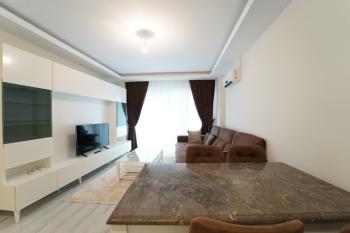 Kurt Safir Rezidans 2+1 Eşyalı Kiralık Daire Mahmutlar Alanya