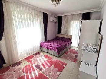 Yiğiter Rezidans 3+1 Eşyalı Kiralık Daire Mahmutlar Alanya