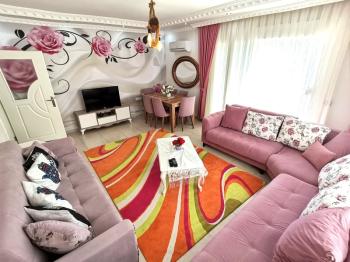 Yiğiter Rezidans 3+1 Eşyalı Kiralık Daire Mahmutlar Alanya