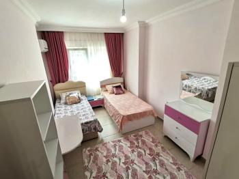 Yiğiter Rezidans 3+1 Eşyalı Kiralık Daire Mahmutlar Alanya