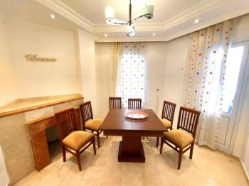 Akdeniz AVM Yakınında 3+1 Eşyalı Kiralık Daire Mahmutlar Alanya