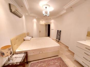 Akdeniz AVM Yakınında 3+1 Eşyalı Kiralık Daire Mahmutlar Alanya