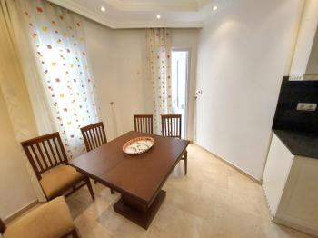 Akdeniz AVM Yakınında 3+1 Eşyalı Kiralık Daire Mahmutlar Alanya