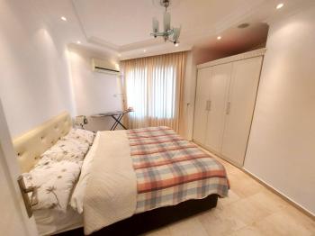 Akdeniz AVM Yakınında 3+1 Eşyalı Kiralık Daire Mahmutlar Alanya