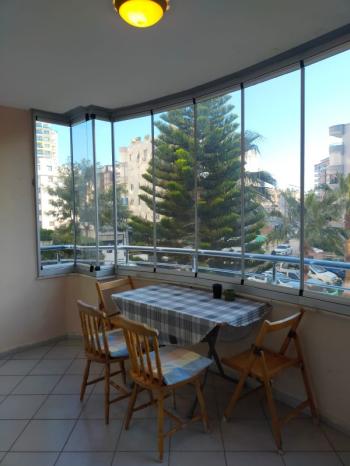 Blue Tower Rezidans 3+1 Eşyalı Kiralık Daire Mahmutlar Alanya