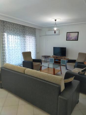 Blue Tower Rezidans 3+1 Eşyalı Kiralık Daire Mahmutlar Alanya